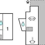 Ferienhaus Awesome In *